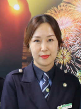 포항남부경찰서 녹색어머니연합회장 사진