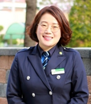 경북경찰청 녹색어머니연합회장 사진